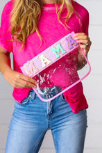 Load image into Gallery viewer, MAMA Vinyl Zipper Accessory Pouch