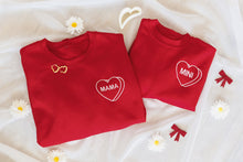 Load image into Gallery viewer, Matching Mama Embroidered Sweatshirt