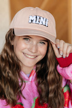 Load image into Gallery viewer, Mama and Mini Hat Set in Pink