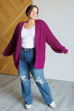 Load image into Gallery viewer, Maybe Monday Cardigan in Berry
