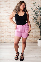 Load image into Gallery viewer, Obviously Perfect Pleated Shorts in Pink