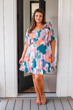 Load image into Gallery viewer, Monet's Garden Floral Dress
