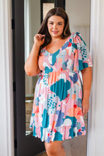 Load image into Gallery viewer, Monet's Garden Floral Dress