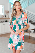 Load image into Gallery viewer, Monet's Garden Floral Dress