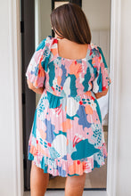 Load image into Gallery viewer, Monet's Garden Floral Dress