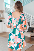 Load image into Gallery viewer, Monet's Garden Floral Dress