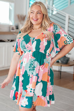 Load image into Gallery viewer, Monet's Garden Floral Dress