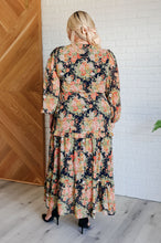 Load image into Gallery viewer, My Heart Will Go On Tiered Balloon Sleeve Dress