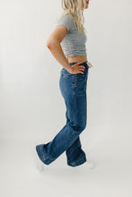 Load image into Gallery viewer, PREORDER: High Rise Wide Leg Denim Joggers