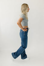 Load image into Gallery viewer, PREORDER: High Rise Wide Leg Denim Joggers