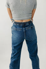 Load image into Gallery viewer, PREORDER: High Rise Wide Leg Denim Joggers