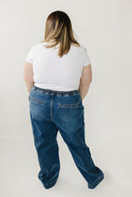 Load image into Gallery viewer, PREORDER: High Rise Wide Leg Denim Joggers