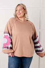Load image into Gallery viewer, New and Improved Floral Patchwork Top