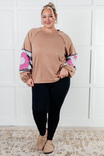 Load image into Gallery viewer, New and Improved Floral Patchwork Top