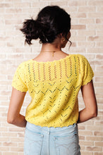 Load image into Gallery viewer, Nighttime Coffee Cardigan in Pineapple