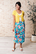 Load image into Gallery viewer, Nighttime Coffee Cardigan in Pineapple