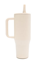 Load image into Gallery viewer, No Spill 40oz Tumbler in Off White