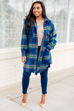 Load image into Gallery viewer, No Tears Plaid Coat