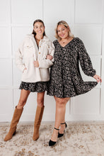 Load image into Gallery viewer, Once Again V-Neck Floral Dress