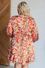 Load image into Gallery viewer, Once Upon a Dream V-Neck Balloon Sleeve Dress