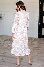 Load image into Gallery viewer, Overarching Calmness Mock Neck Lace Dress