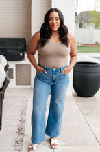 Load image into Gallery viewer, PREORDER: High Rise Wide Leg Jeans in Three Colors