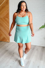Load image into Gallery viewer, Game, Set and Match Tennis Skort in Tidal Wave
