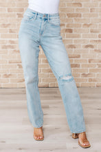 Load image into Gallery viewer, Parker High Rise 90's Straight Jeans