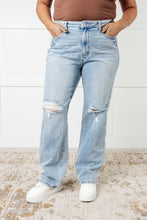 Load image into Gallery viewer, Patricia High Rise Rigid Magic 90's Straight Jeans