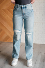 Load image into Gallery viewer, Patricia High Rise Rigid Magic 90's Straight Jeans