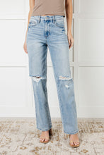 Load image into Gallery viewer, Patricia High Rise Rigid Magic 90's Straight Jeans