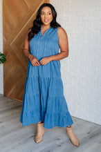 Load image into Gallery viewer, Perfect Choice Denim Maxi Dress