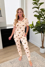 Load image into Gallery viewer, PREORDER: Short Sleeve Jogger Pajama Set in Eight Prints