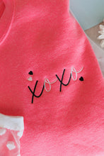 Load image into Gallery viewer, XOXO Embroidered Sweatshirt