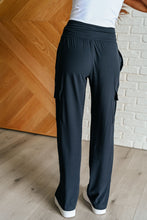 Load image into Gallery viewer, Race to Relax Cargo Pants in Nocturnal Navy