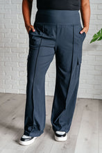 Load image into Gallery viewer, Race to Relax Cargo Pants in Nocturnal Navy