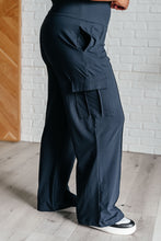 Load image into Gallery viewer, Race to Relax Cargo Pants in Nocturnal Navy