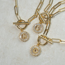 Load image into Gallery viewer, PREORDER: Custom Mini Radiant Initial Bracelet
