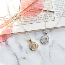 Load image into Gallery viewer, PREORDER: Mini Radiant Initial Necklace