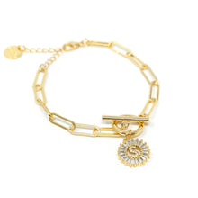 Load image into Gallery viewer, PREORDER: Custom Mini Radiant Initial Bracelet