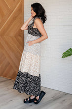 Load image into Gallery viewer, Rainbow Over My Head Sweetheart Neckline Tiered Dress