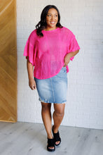 Load image into Gallery viewer, Rather Eventful Open Knit Top