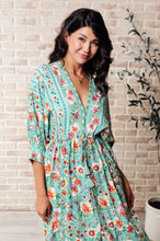 Load image into Gallery viewer, Rollin' Down the Windows V-Neck Dress