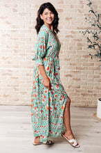 Load image into Gallery viewer, Rollin' Down the Windows V-Neck Dress