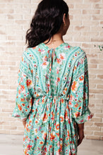 Load image into Gallery viewer, Rollin' Down the Windows V-Neck Dress