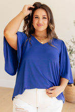 Load image into Gallery viewer, Cali Blouse in Royal Blue