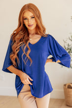 Load image into Gallery viewer, Cali Blouse in Royal Blue