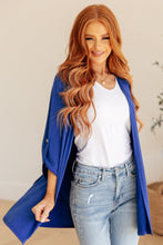 Load image into Gallery viewer, Cali Blouse in Royal Blue