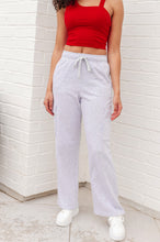 Load image into Gallery viewer, Run, Don't Walk Cargo Sweatpants in Grey