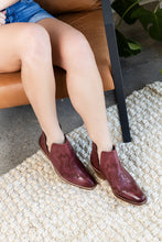 Load image into Gallery viewer, Kickin' Booties in Burgundy